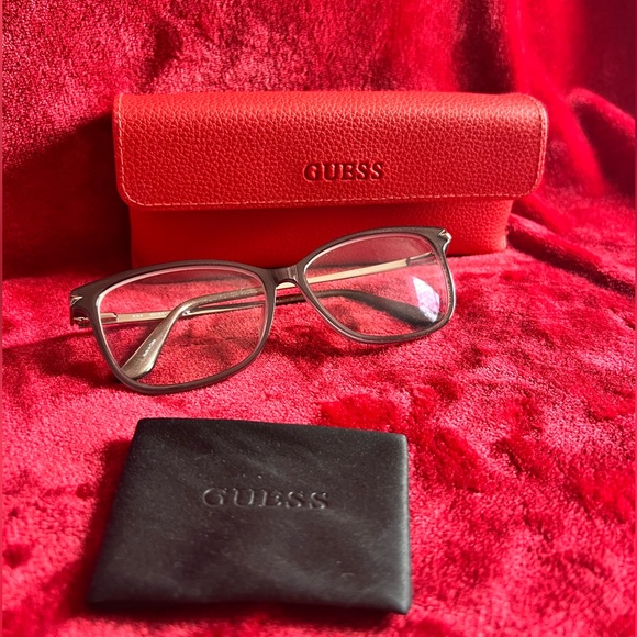 Guess women’s frames (shiny violet) - Picture 2 of 5